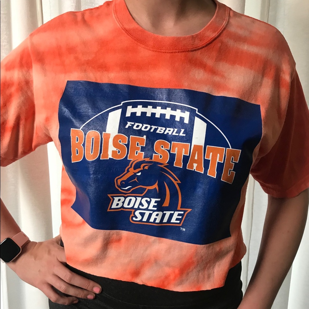 Boise State Football Custom Crop